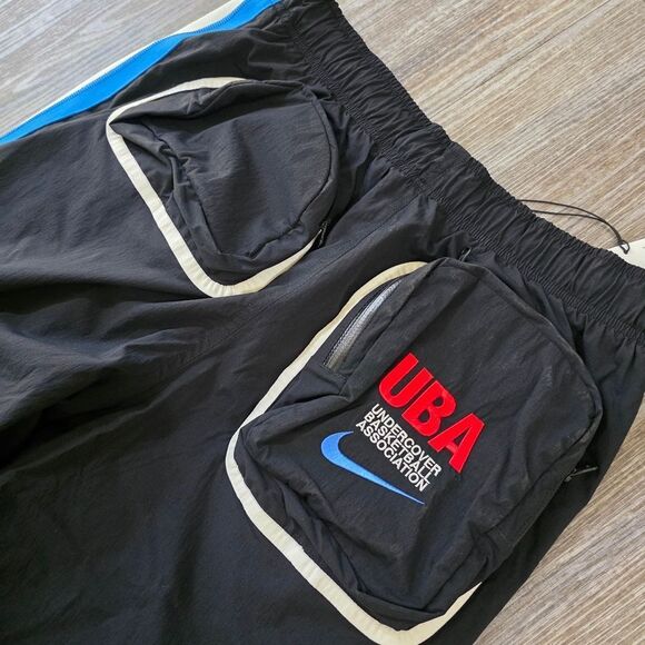 Nike x Undercover UBA Track Pants Black Sail Men's Size Medium M New CW8009-010 - Picture 9 of 11